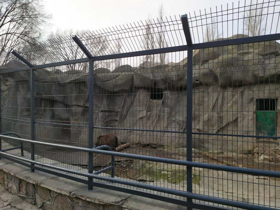 Евро забор 3Д Сетка ограждения Yevro Zabor 3D Setka 3мм 7х20