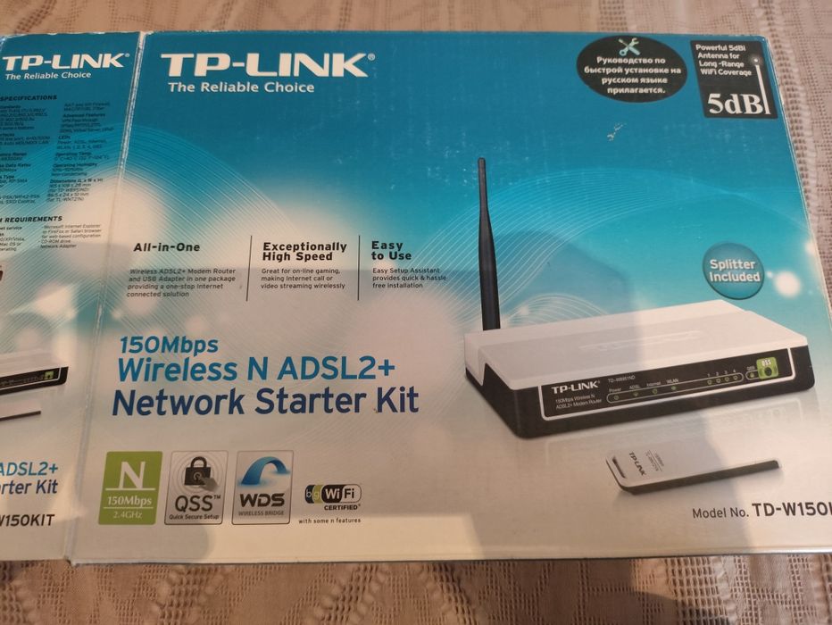 Модем TP-LINK (td-w150kit)
