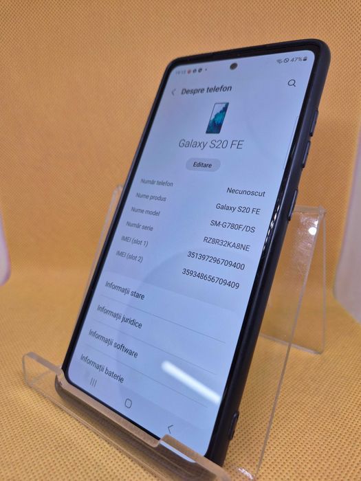 Samsung Galaxy S20 FE ag.7 Podu Ros 50016 Garantie 2 Ani!