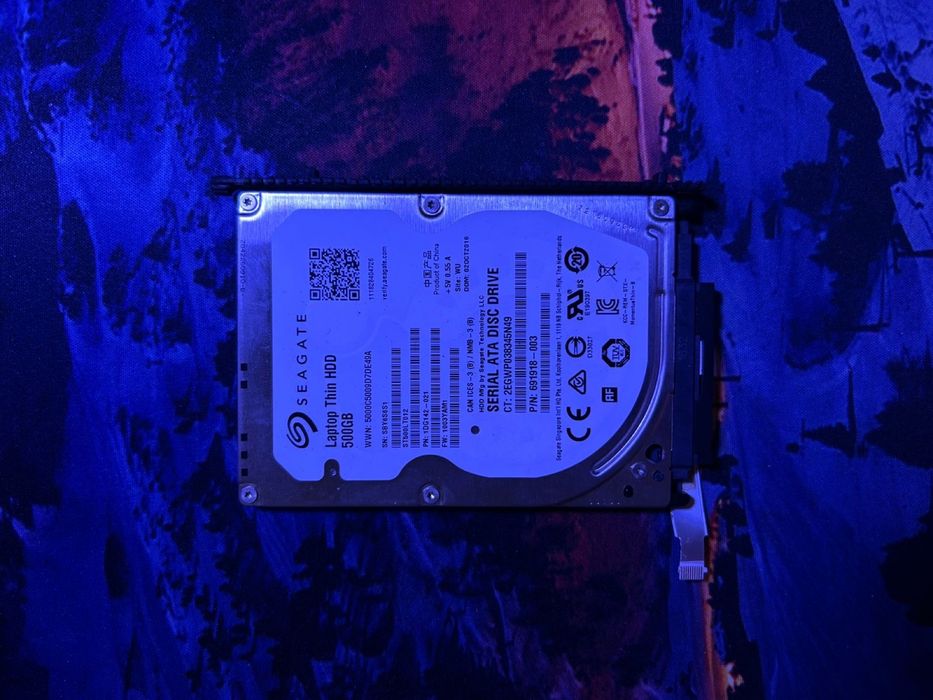 Жесткий диск на ноутбук 500gb