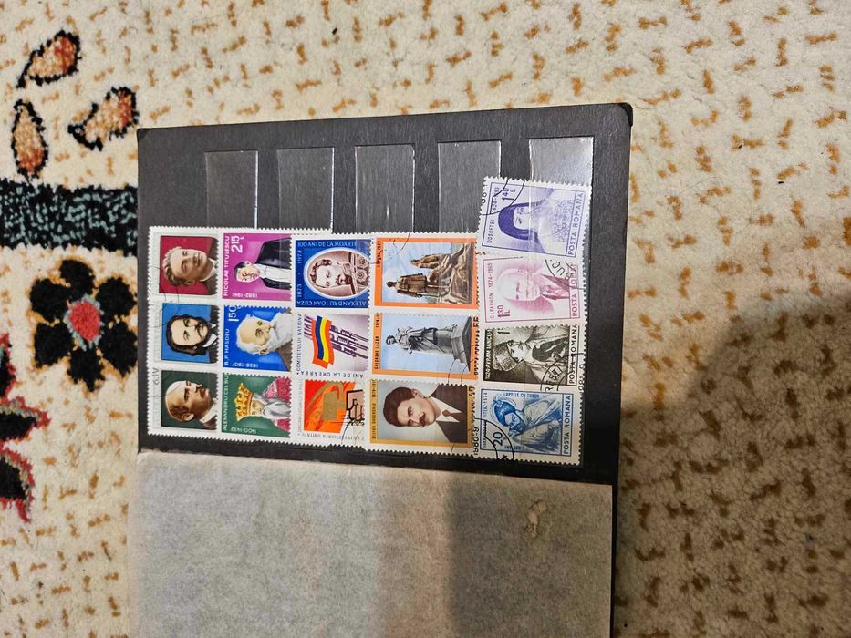 Colectie timbre vechi