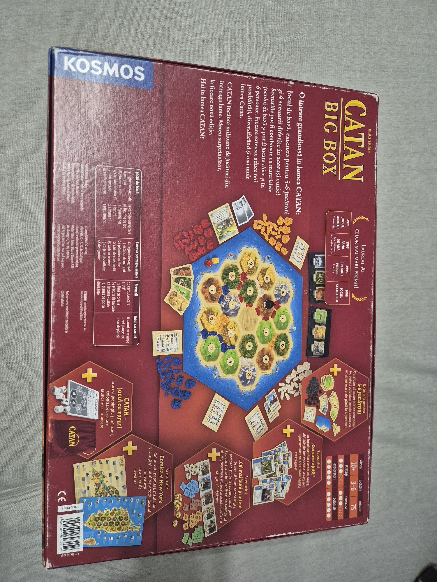 Catan Big Box, 3-6 jucatori
