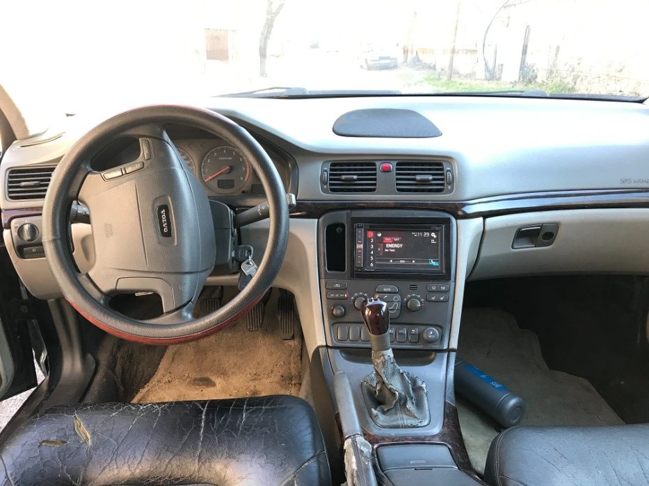 Volvo S80 2,4 140к (1999г) -МЕТАН - на части