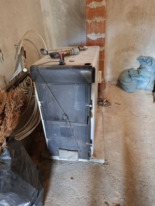 Котел на твърдо гориво 60Kw