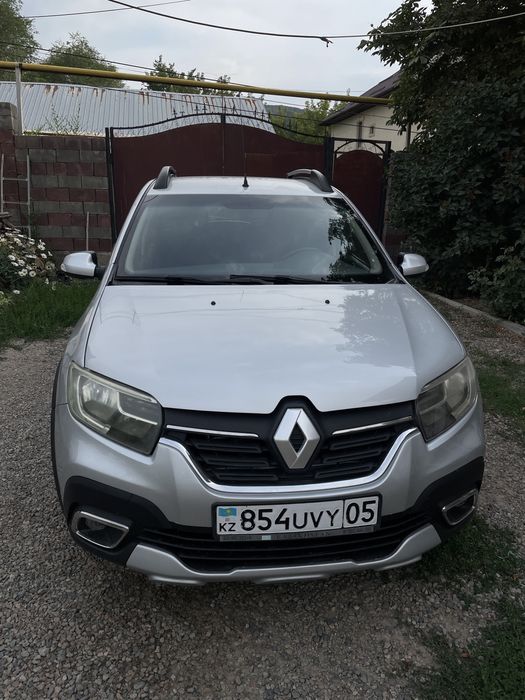 Рено сандеро степвей