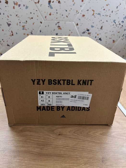 Yeezy Bsktbl Knit Slate Onyx