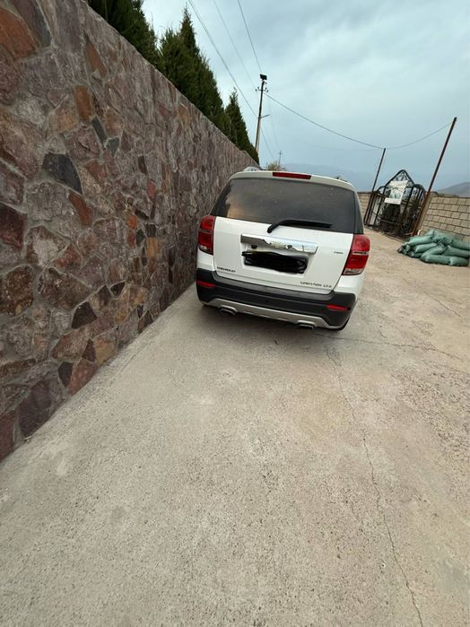 captiva 3+ sotiladi kraskasi toza prabeg 115000 moshina ozimiki holati