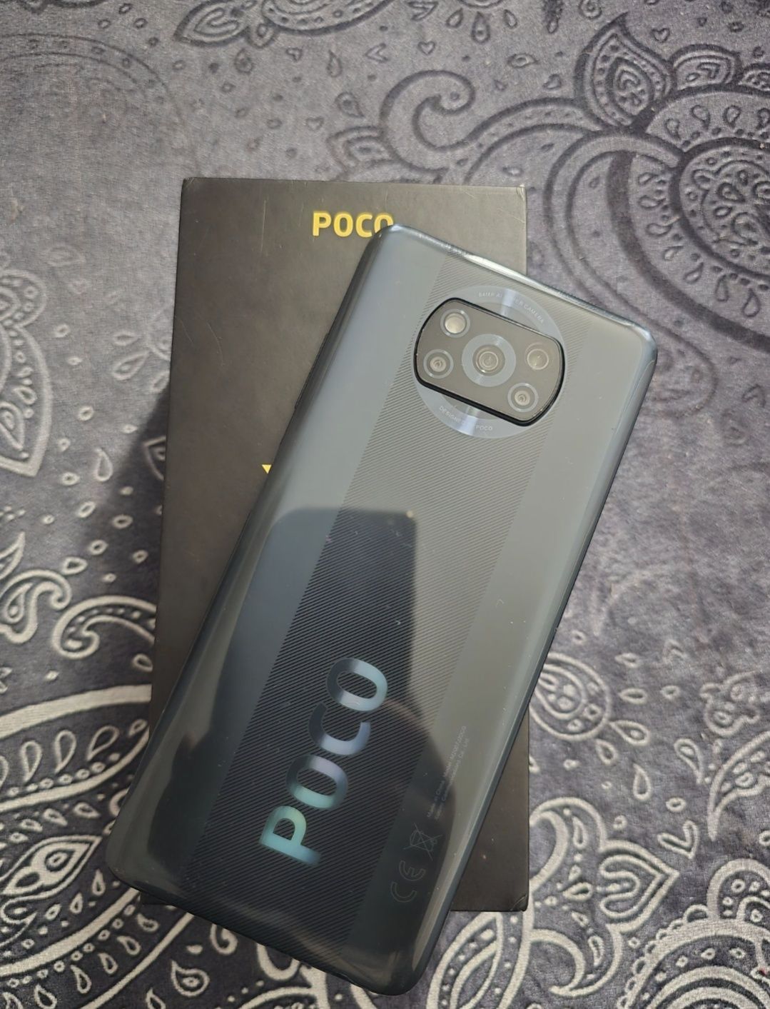 Смартфон Xiaomi poco X3