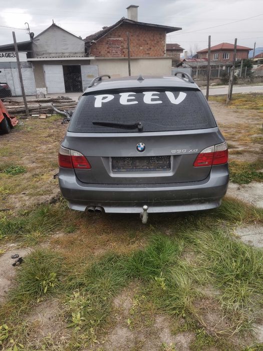 Bmw e61 530xd на части