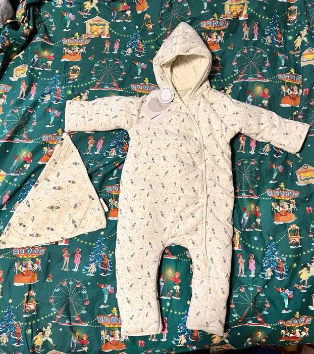 Зимен детски гащеризон That's Mine Georg Romper НОВ!