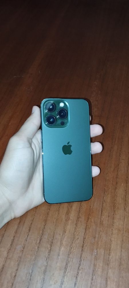iphone 13 pro 128 gb green