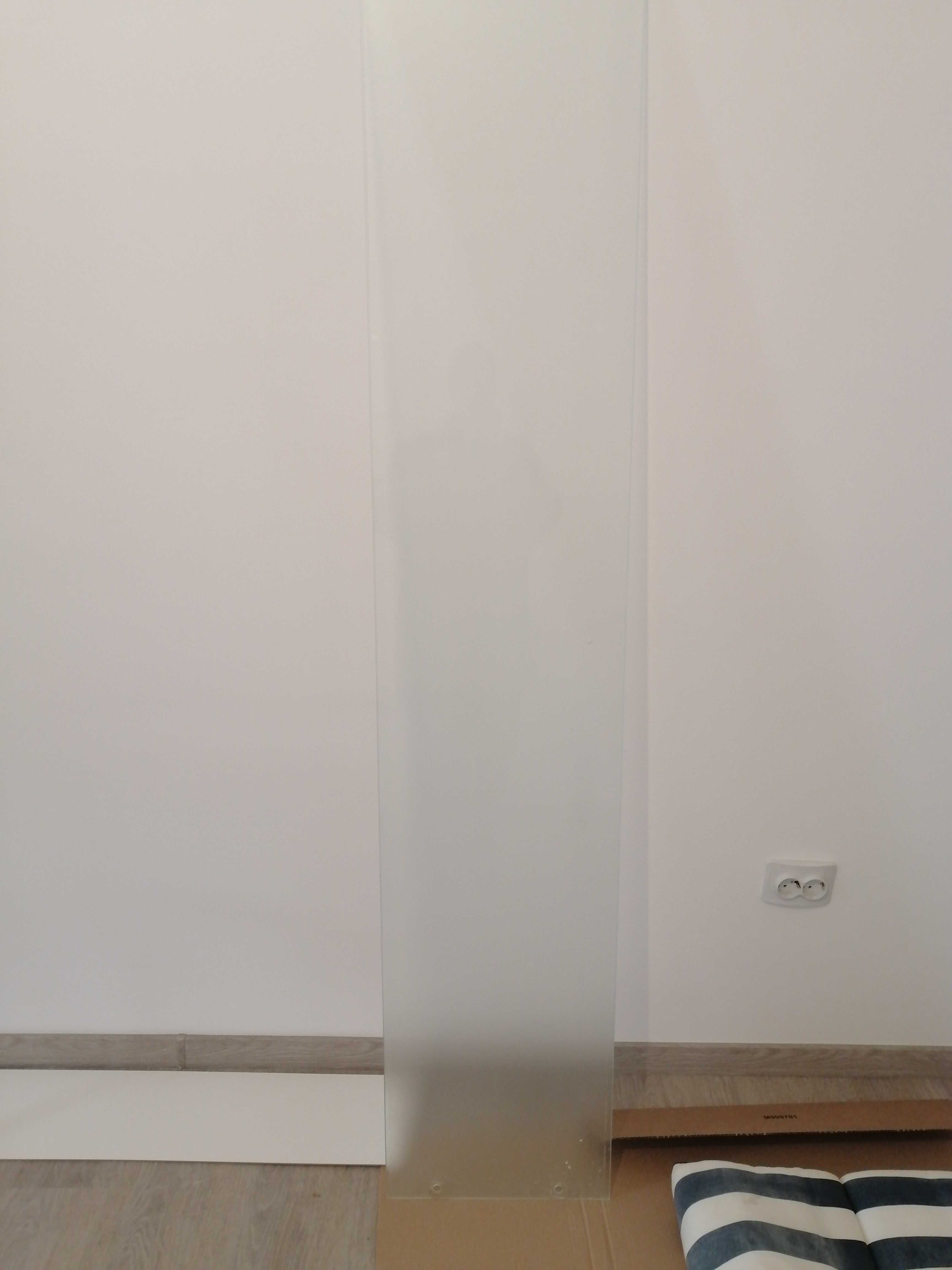 Ușă glisantă din sticlă pentru cabină de duș 70 x 70 cm