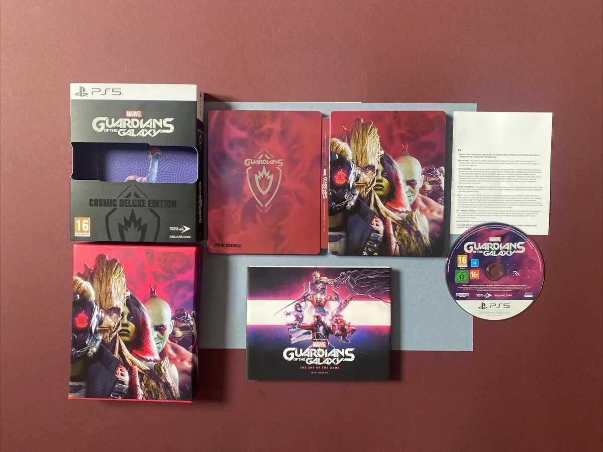 Guardians of the Galaxy Deluxe Edition Steelbook PS5 - Stare Perfecta