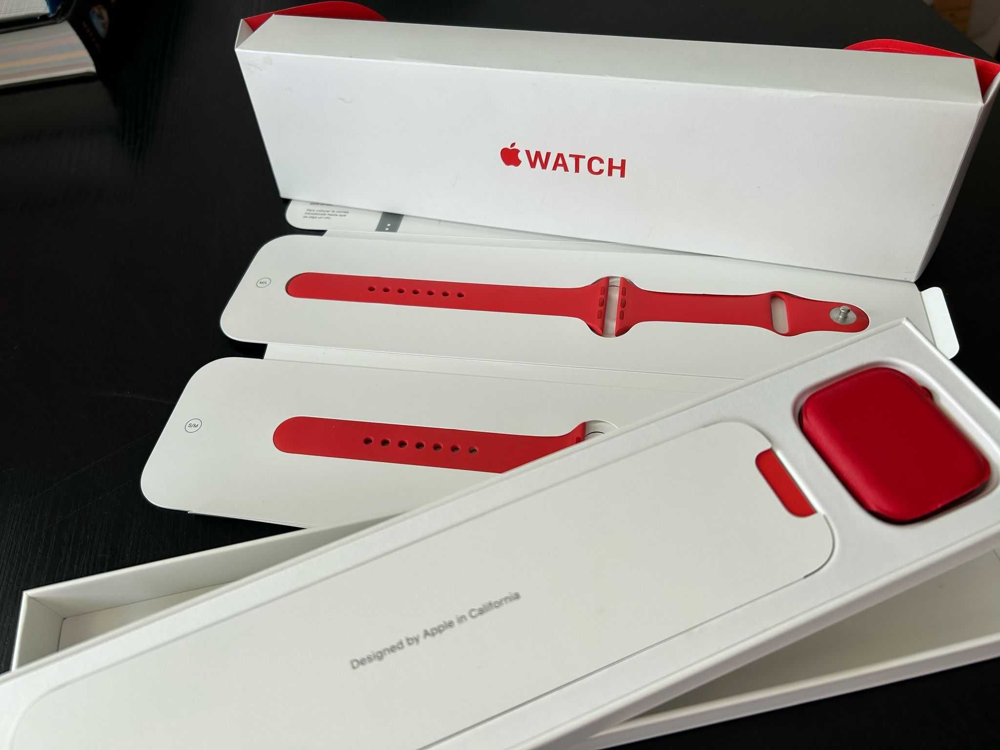 Apple Watch Seria 6 - Baterie 100%