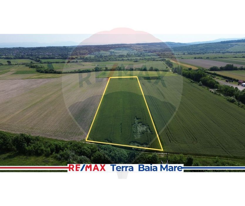 DE VÂNZARE – Teren intravilan la Drum European, Șomcuta Mare