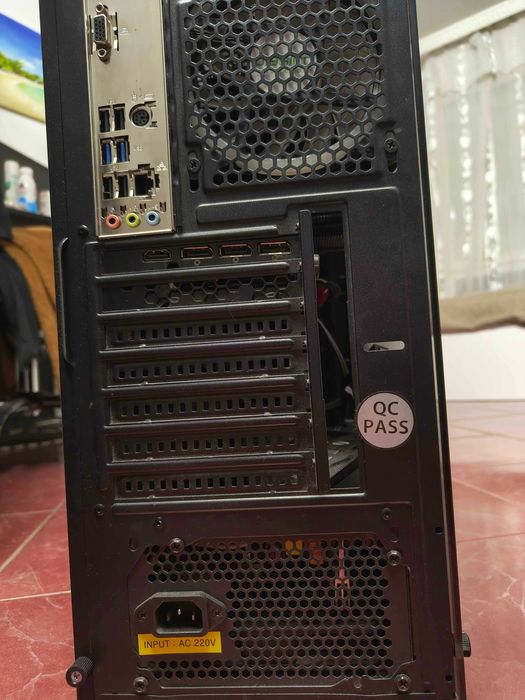 Gaming PC – i5-11400F / RTX 3060 Ti / 16GB DDR4 / 512 GB SSDs