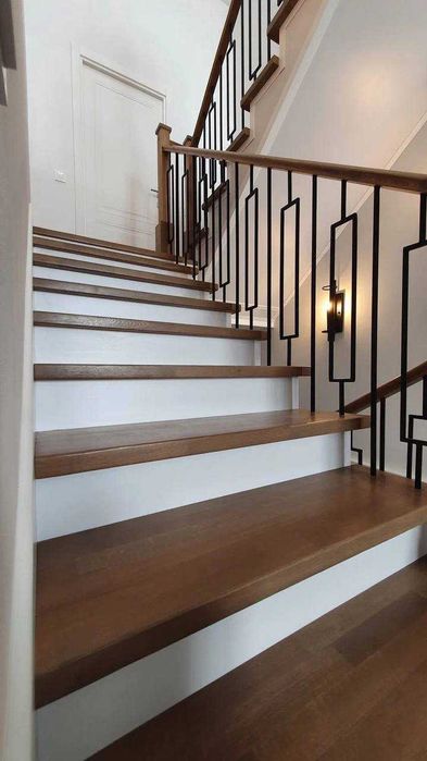 Перила из металлического профиля