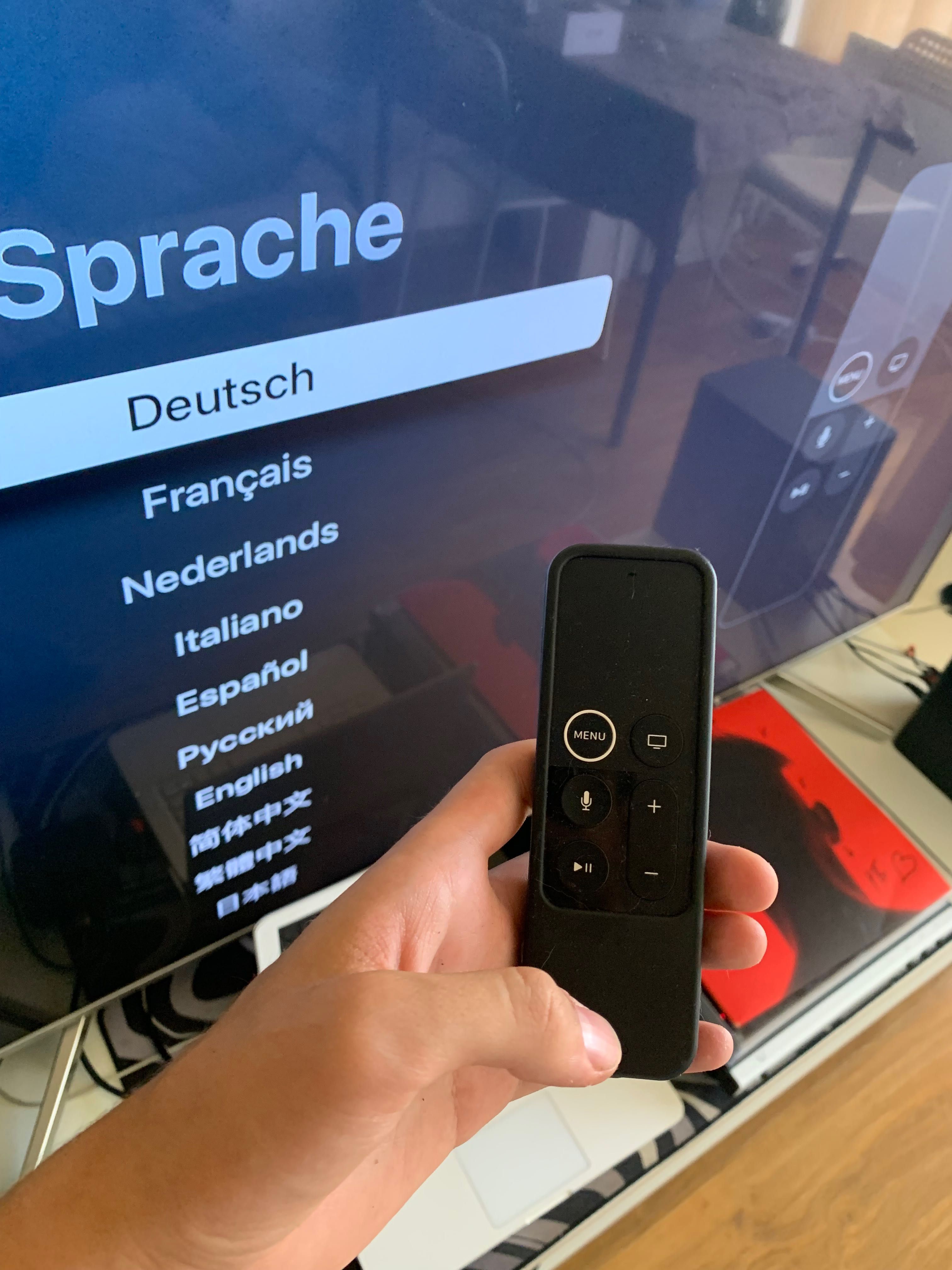 Apple TV 4K A1842 изрядно състояние