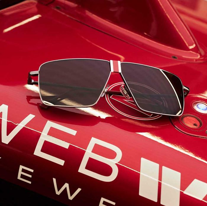 Слънчеви очила Alfa Romeo F1 ORLEAN на WEB /Marcolin/, титан, авиатор