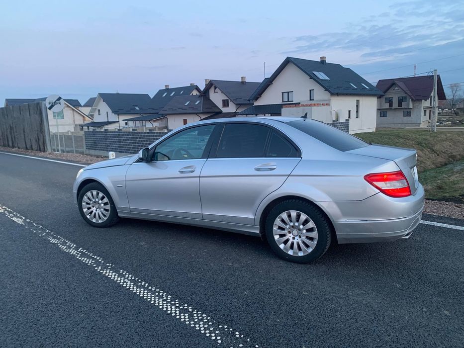 Mercedes C 220 CDI Automat 170 CP