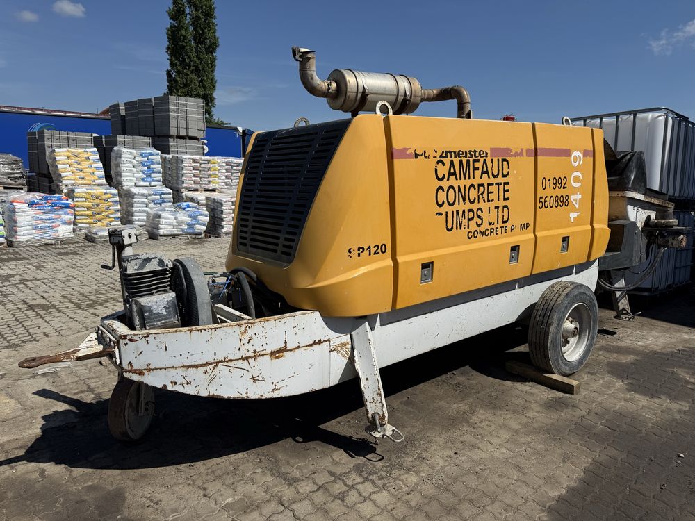 Pompa beton Putzmeister BSA 1409 D