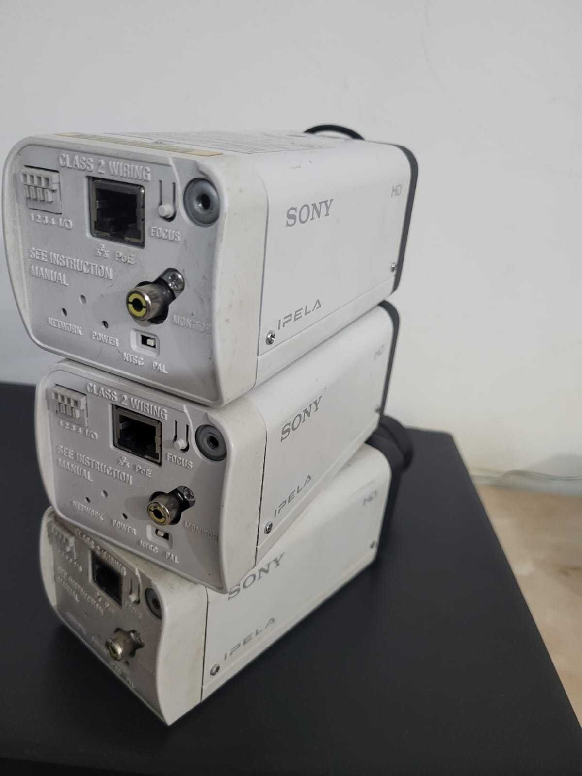 Camera de supraveghere IP de tip Box de interior, Sony SNC-CH120