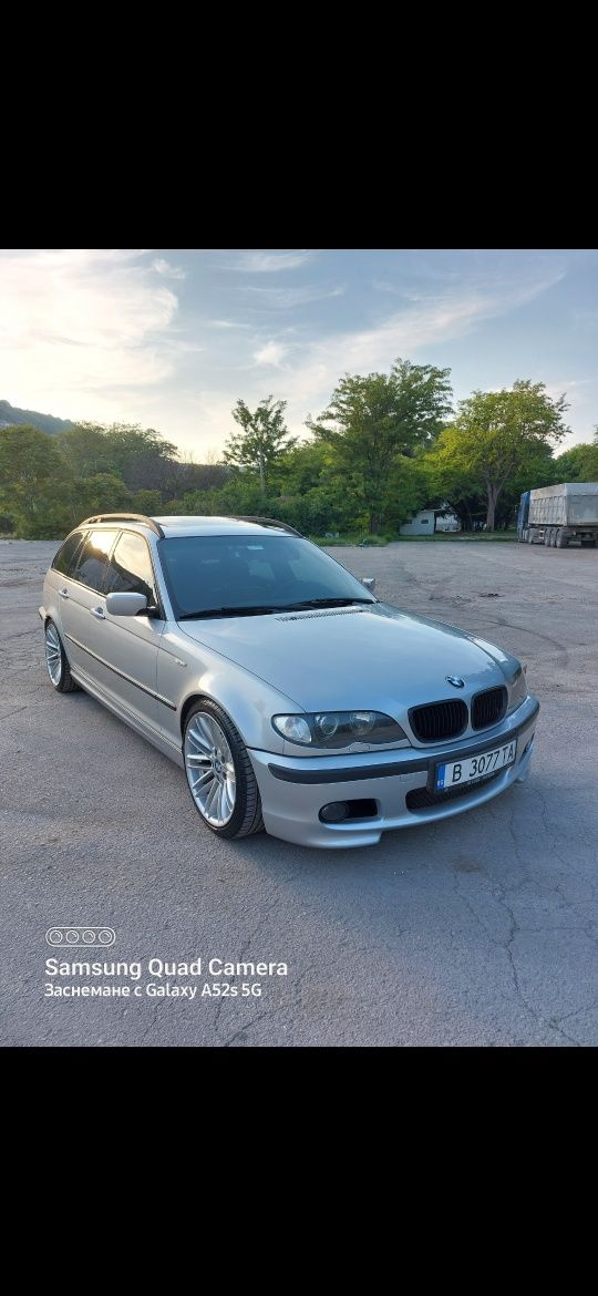 Bmw e46 325i ГАЗ