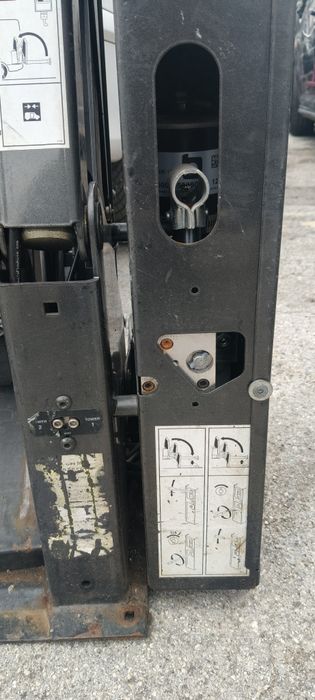 Инвалидна рампа свалена от Фиат дукато