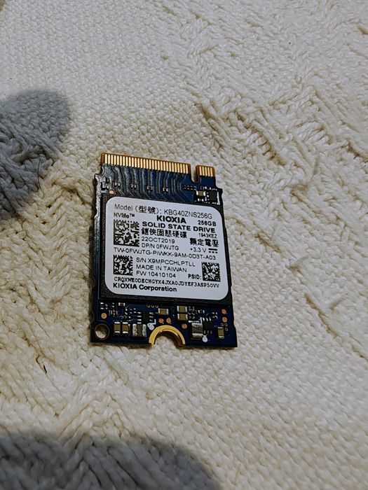 SSD PCIe Gen3 x4 nvme  256GB