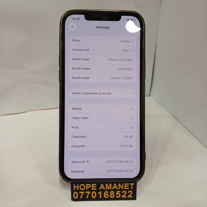 Hope Amanet P1 / Iphone 12 Pro Max #35876
