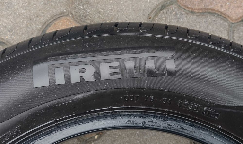 Anvelopa cauciuc Pirelli de vara 215 60 16 DOT 2020 7.11 mm ca noua.