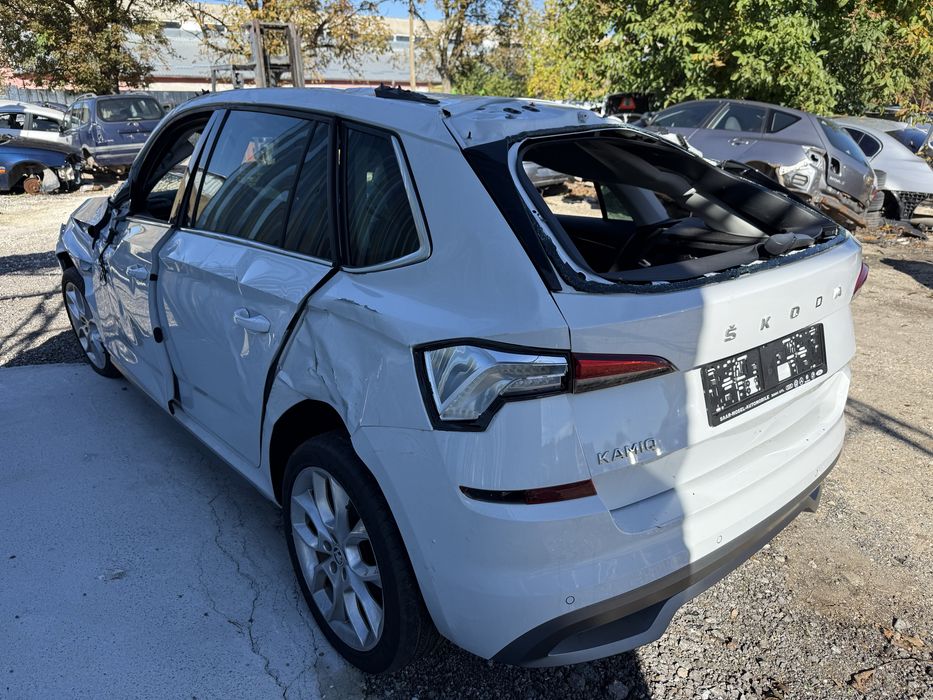 Skoda Kamiq 1.6 TDI 116 к.с. 2020 г. – на части