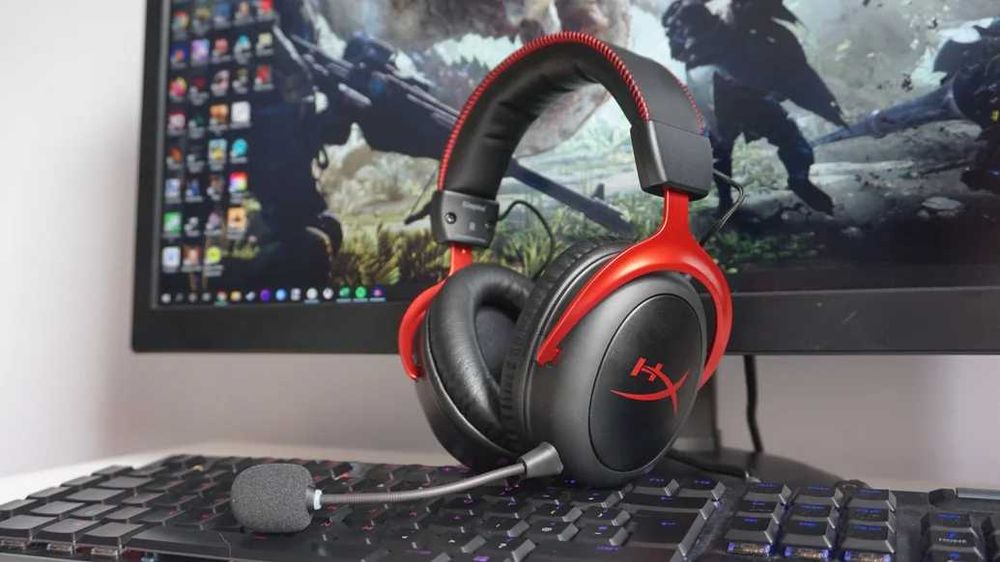 HyperX Cloud II Wireless Gaming Headphones