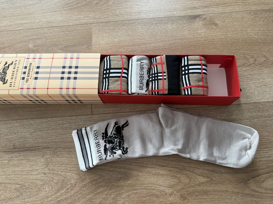 Дълги чорапи унисекс Gucci, Hermes, Burberry и др.
