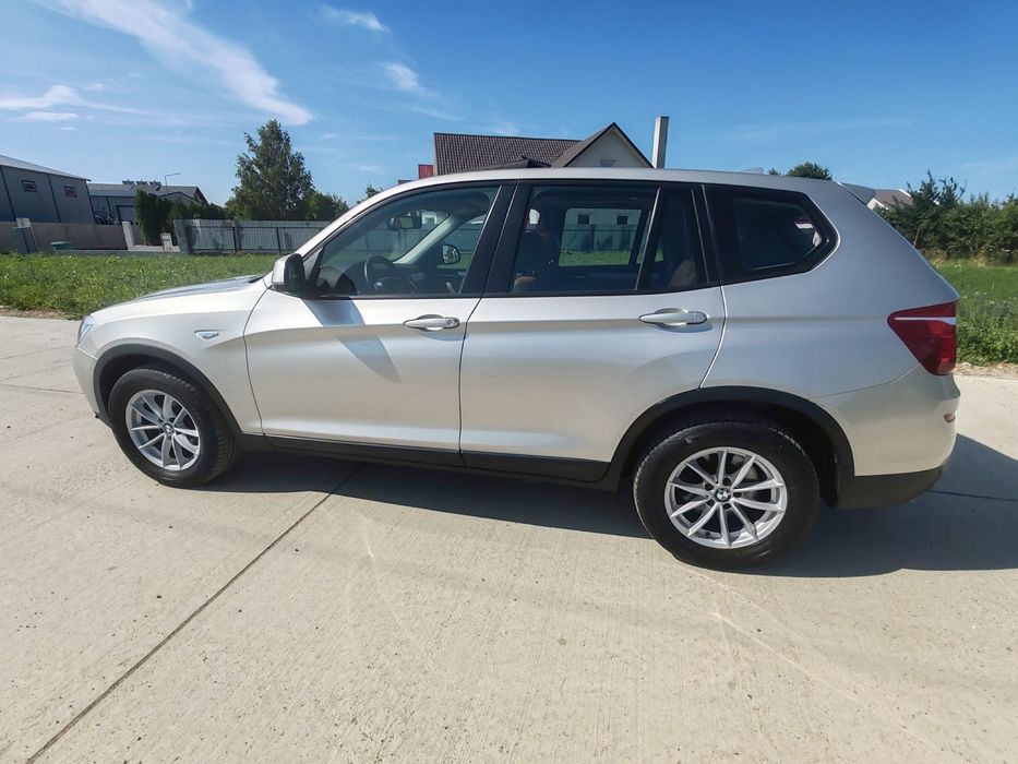 BMW x3 2.0 xDrive