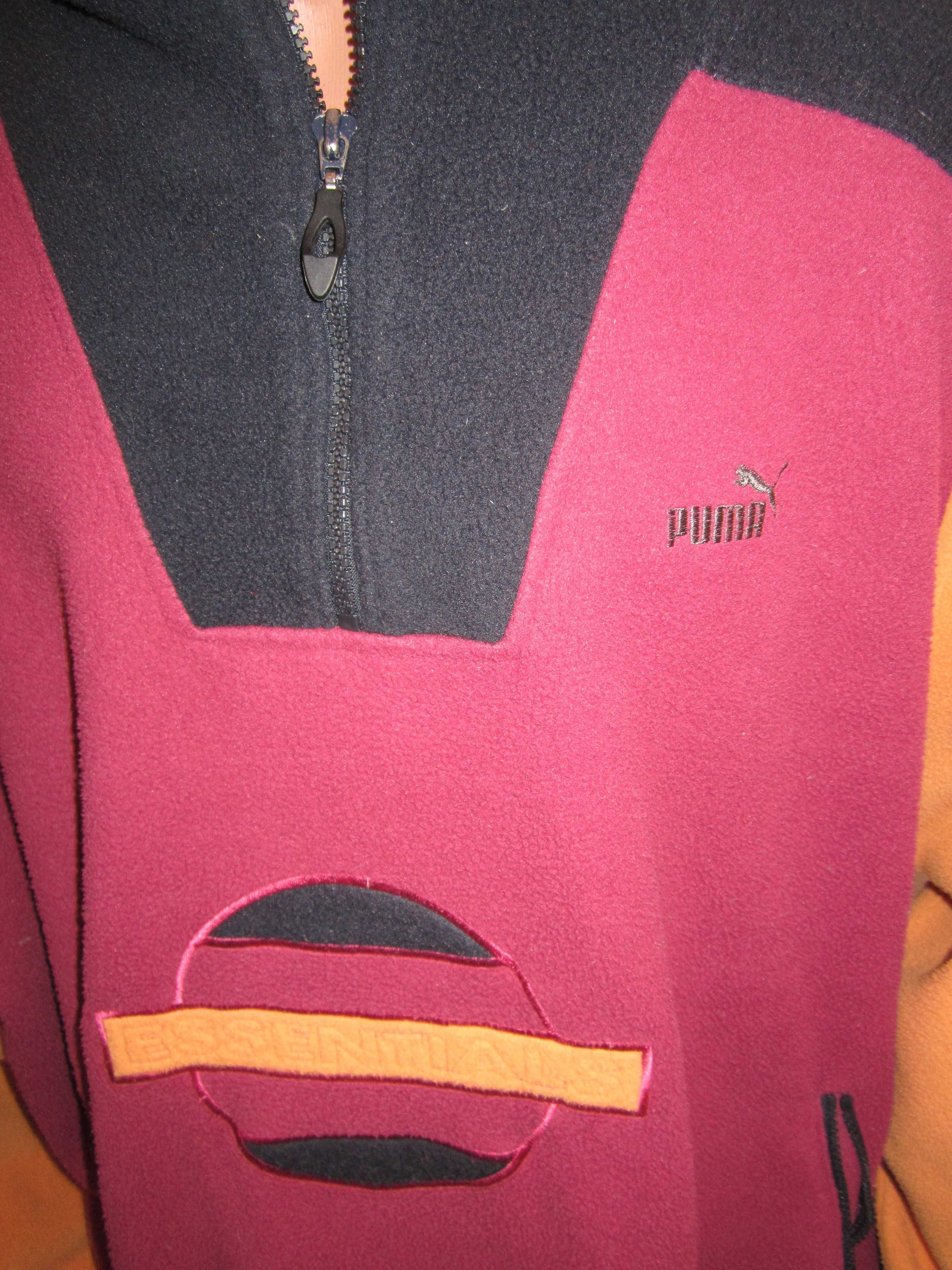100 % оригинална поларена фланела блуза екип горнище PUMA размер XL