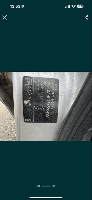 Vand piese Opel Astra H din dezmembrari