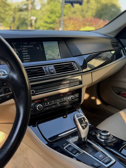 BMW 520, 184 к.с. F11 СЕРВИЗНА ИСТОРИЯ, обслужена