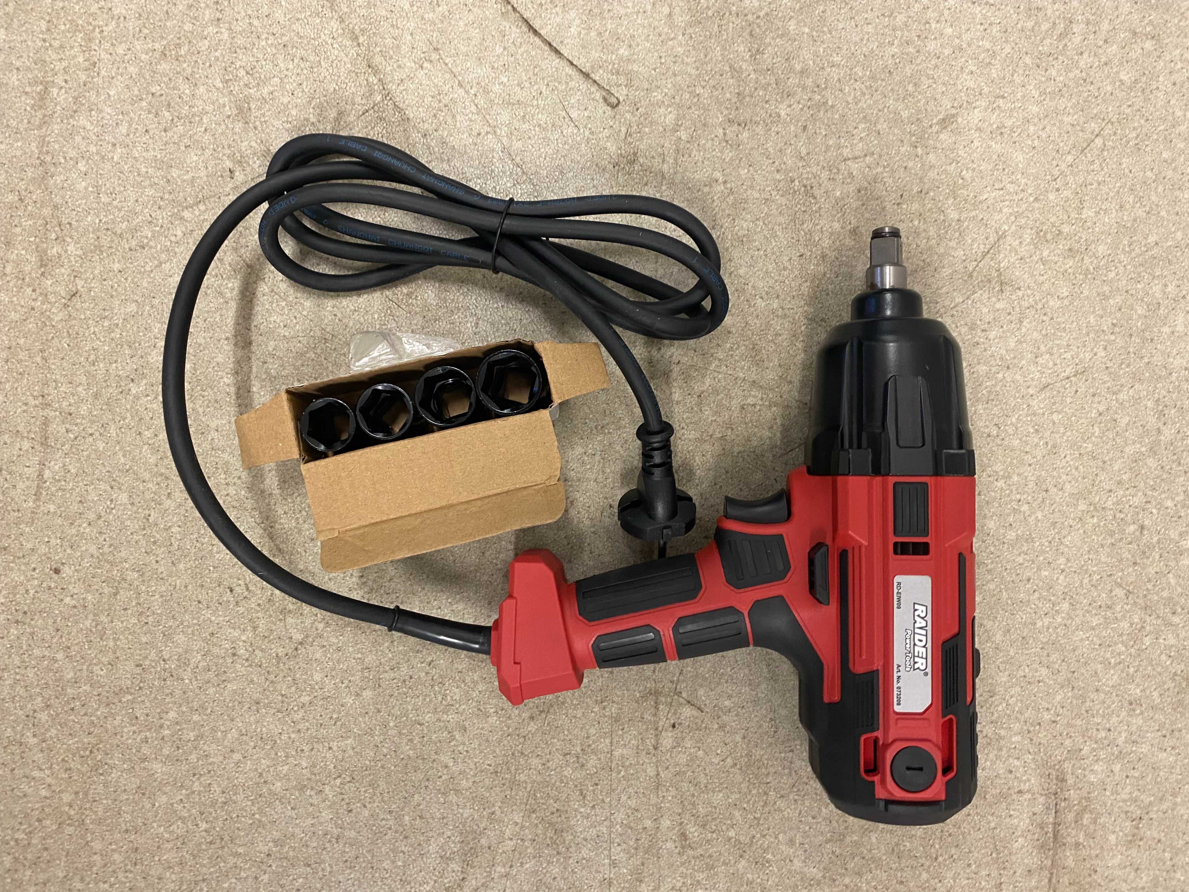 Инверторен електрожен 180A RD-IW31 /Ъглошлайф 125mm 750W
