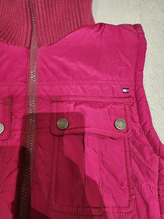 Пухени елеци ,грейки  Tommy Hilfinger, Trussardi
