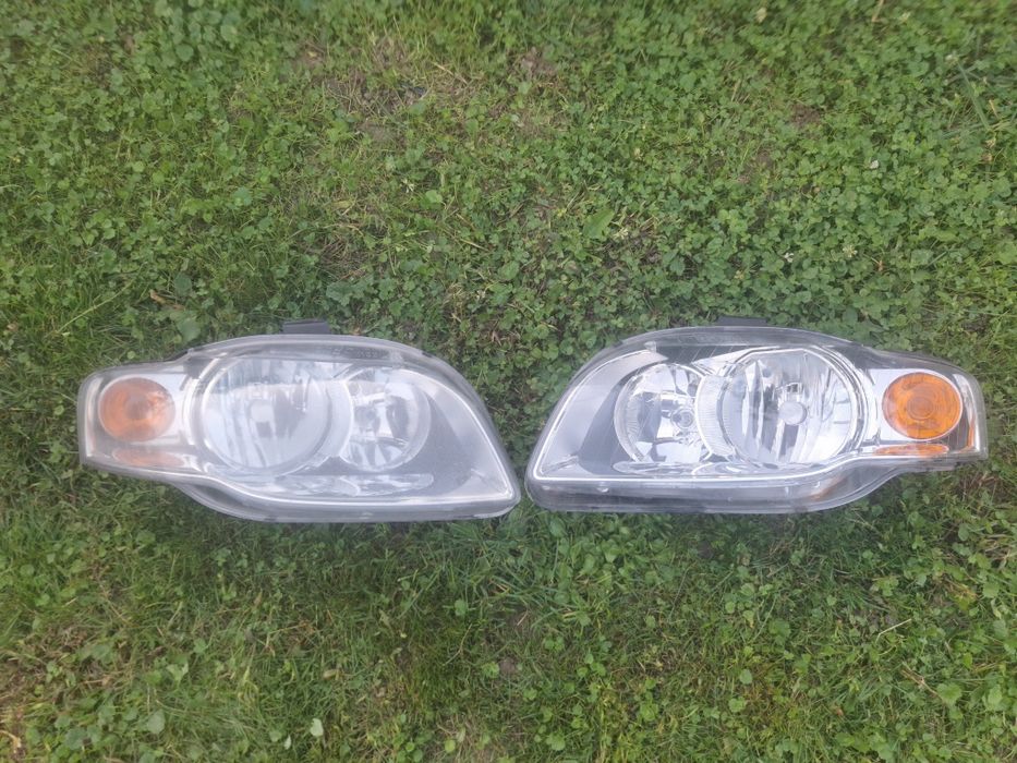 Set far faruri complete Audi a4 b7