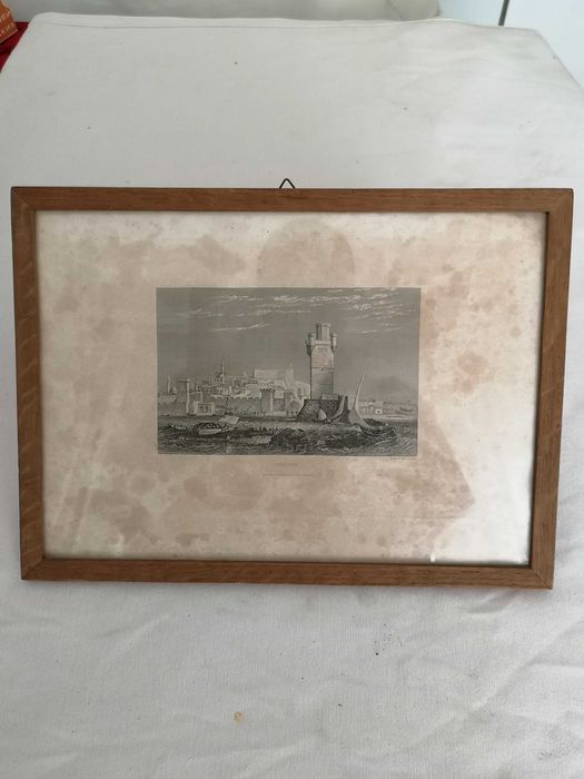 Десет Старинни 19 век Антични Колекционерски Литографии