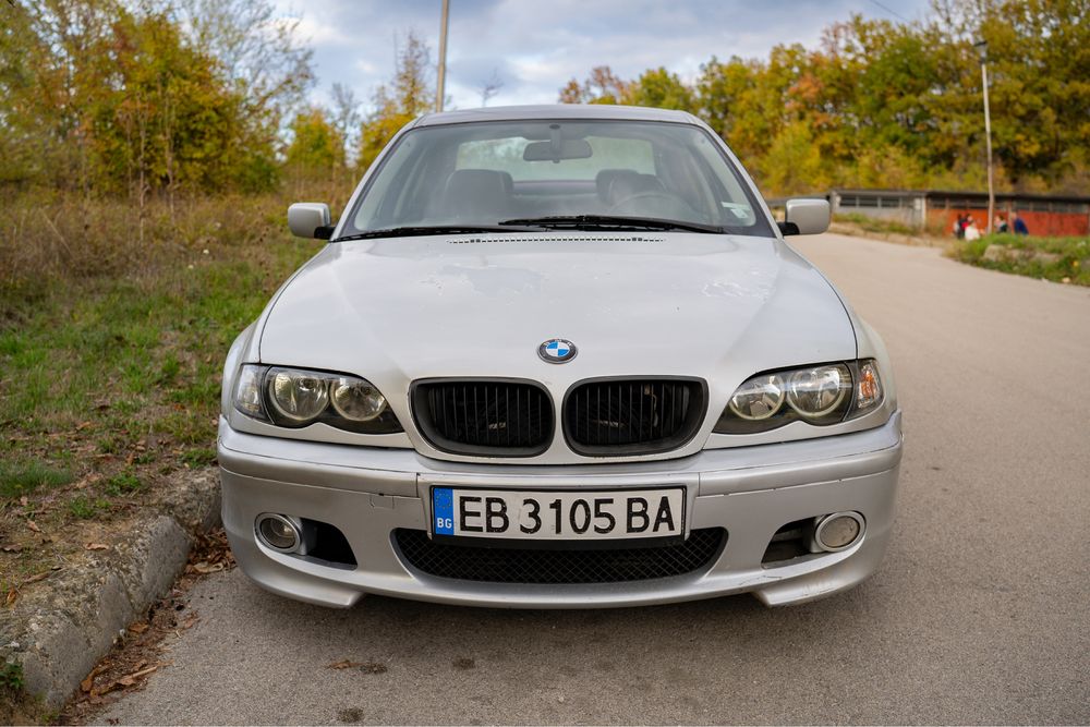 BMW 330d e46 / бмв 330 дизел