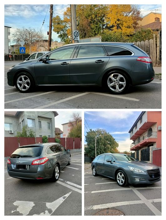 Peugeot 508 carte service ,proprietar