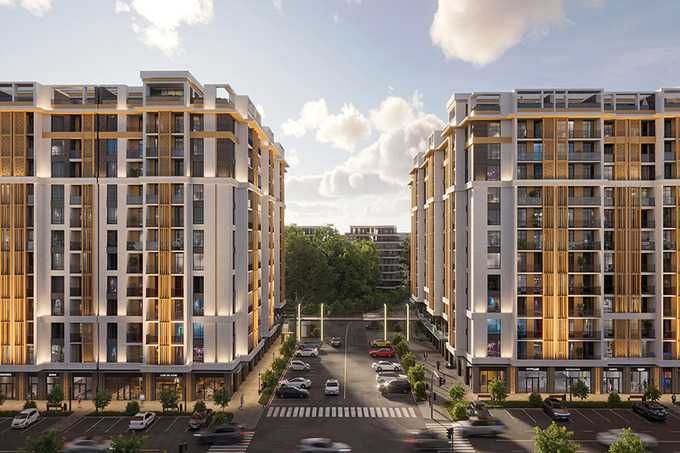 ж/к Celebrity Residence 2 178 м2 Центр Заводская: Завод Нестле.