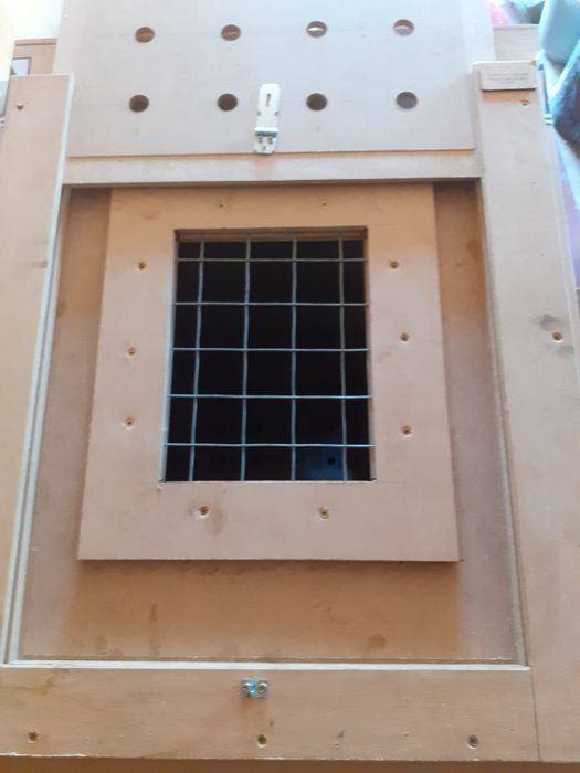 Cușcă transport caine , talie mare , pe avion , pe mașină,  etc