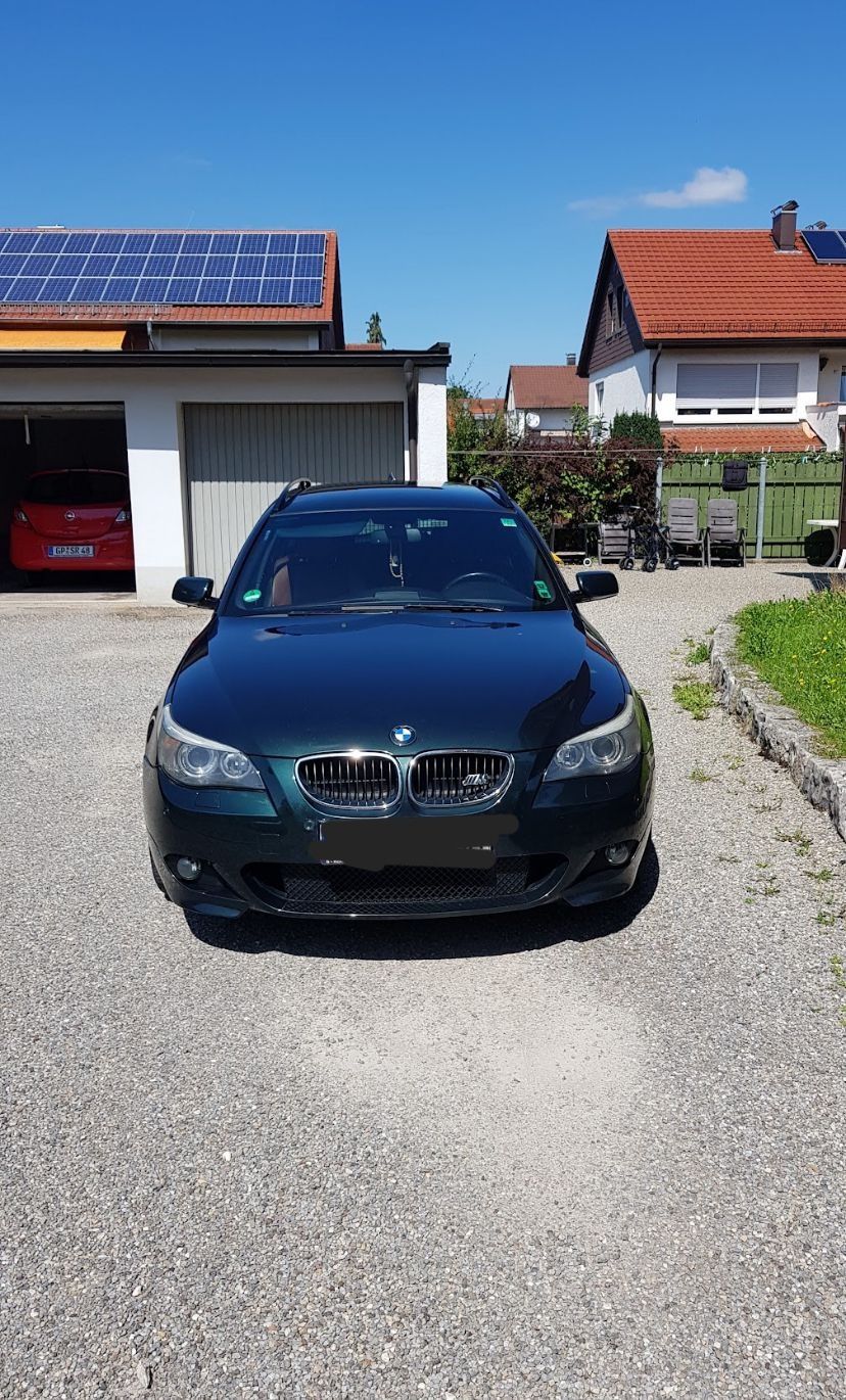 BMW 525 D M-Paket