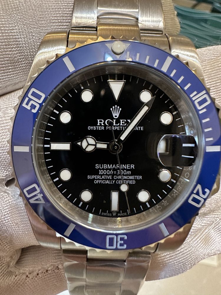 Ceas Rolex Submariner Albastru Full Box