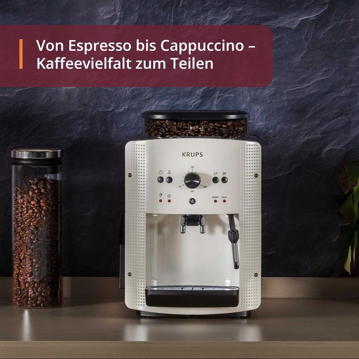 Кафеавтомат Krups Espresseria Arabica (EA810570) 1450W
