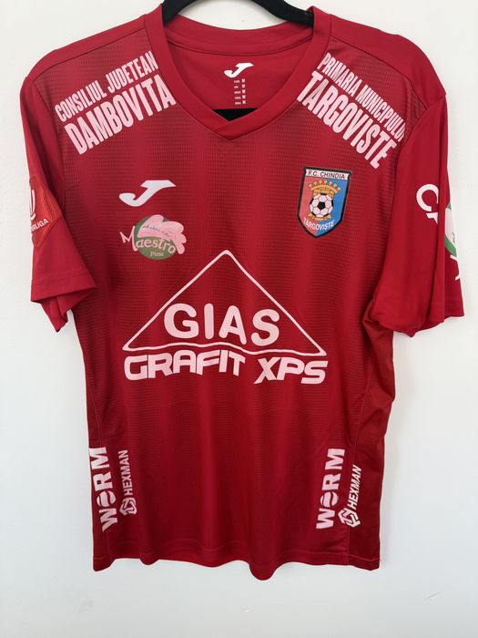 Tricou Chindia Targoviste Sergiu Bus jucat